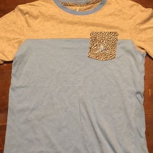 It is a short sleeve shirt